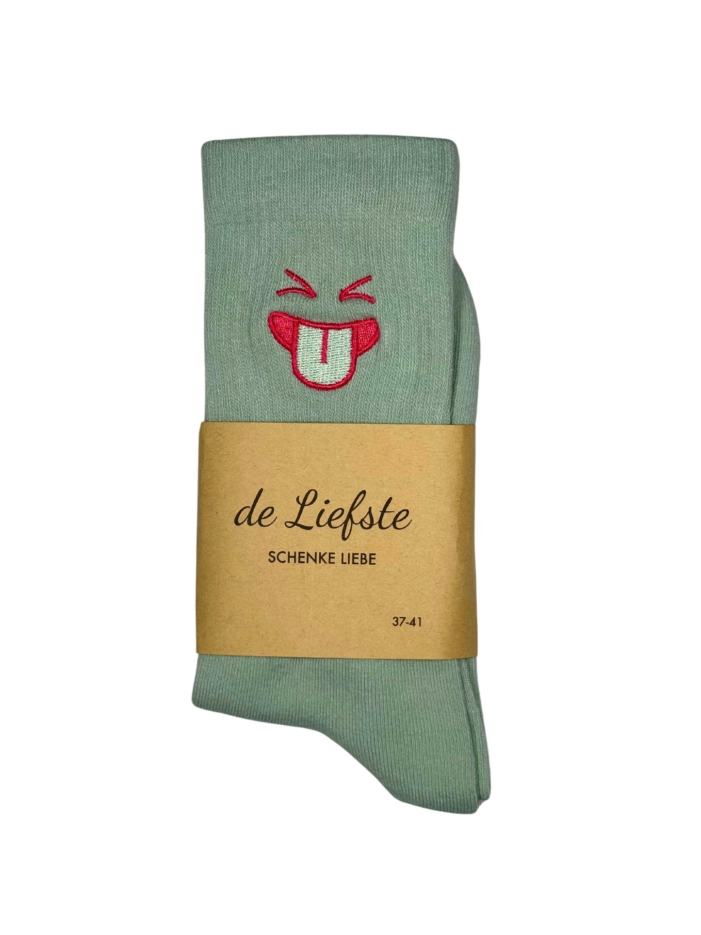 Smiley Socken Damen