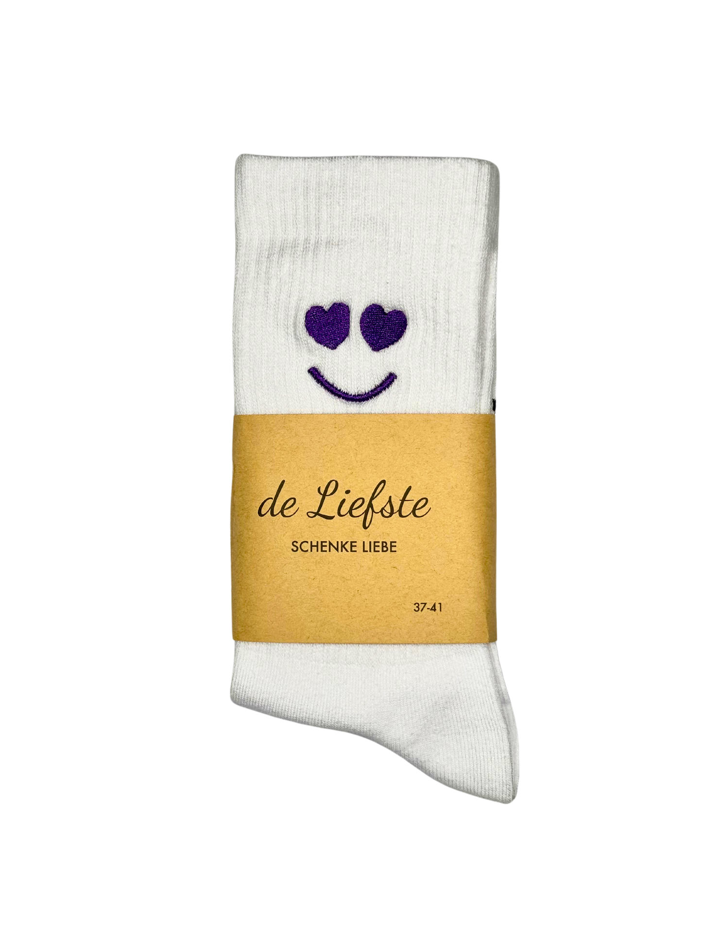 Smiley Socken Damen