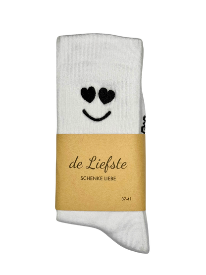 Smiley Socken Damen