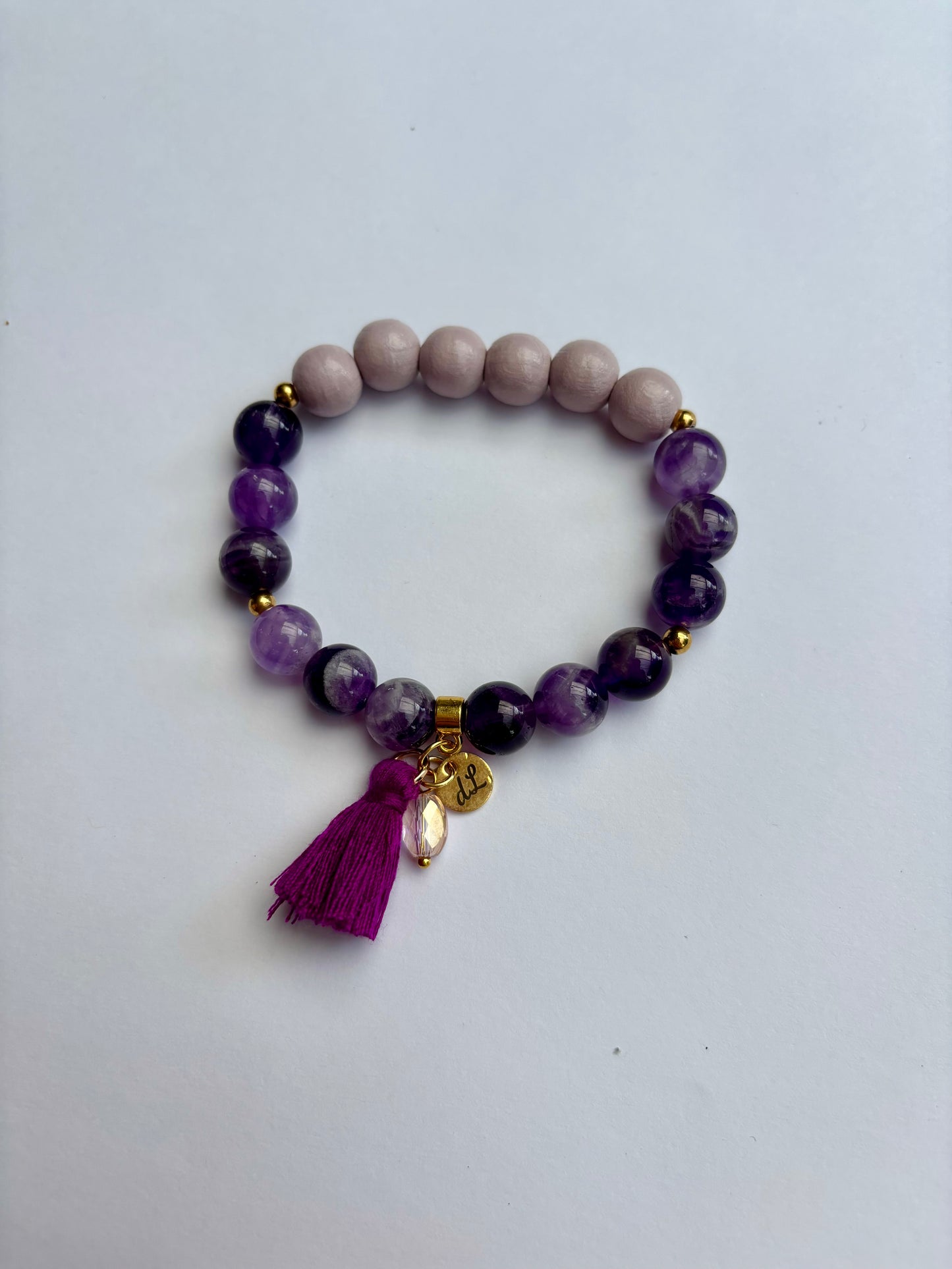 Armband Amethyst Halbedelstein